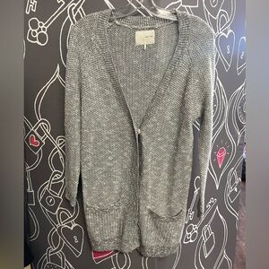 20. Oak + Fort Knit Cardigan Sz Xs